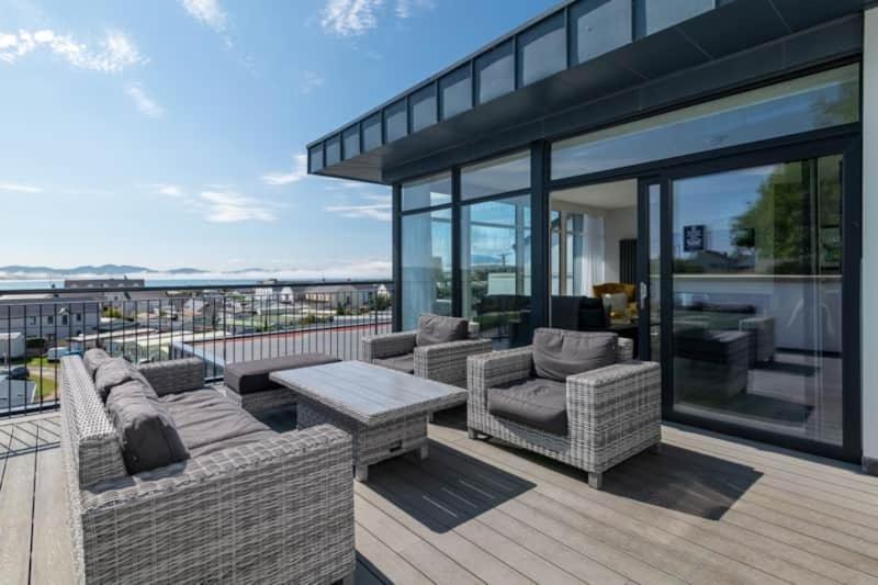 Bayview Luxury 4 Bedroom Penthouse Downings Exteriör bild