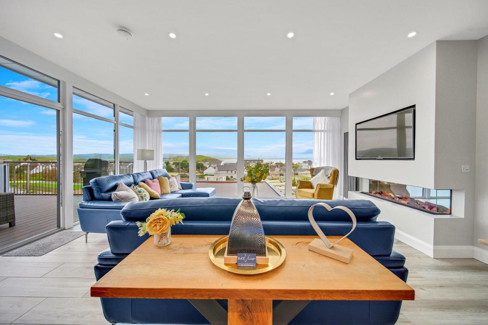 Bayview Luxury 4 Bedroom Penthouse Downings Exteriör bild