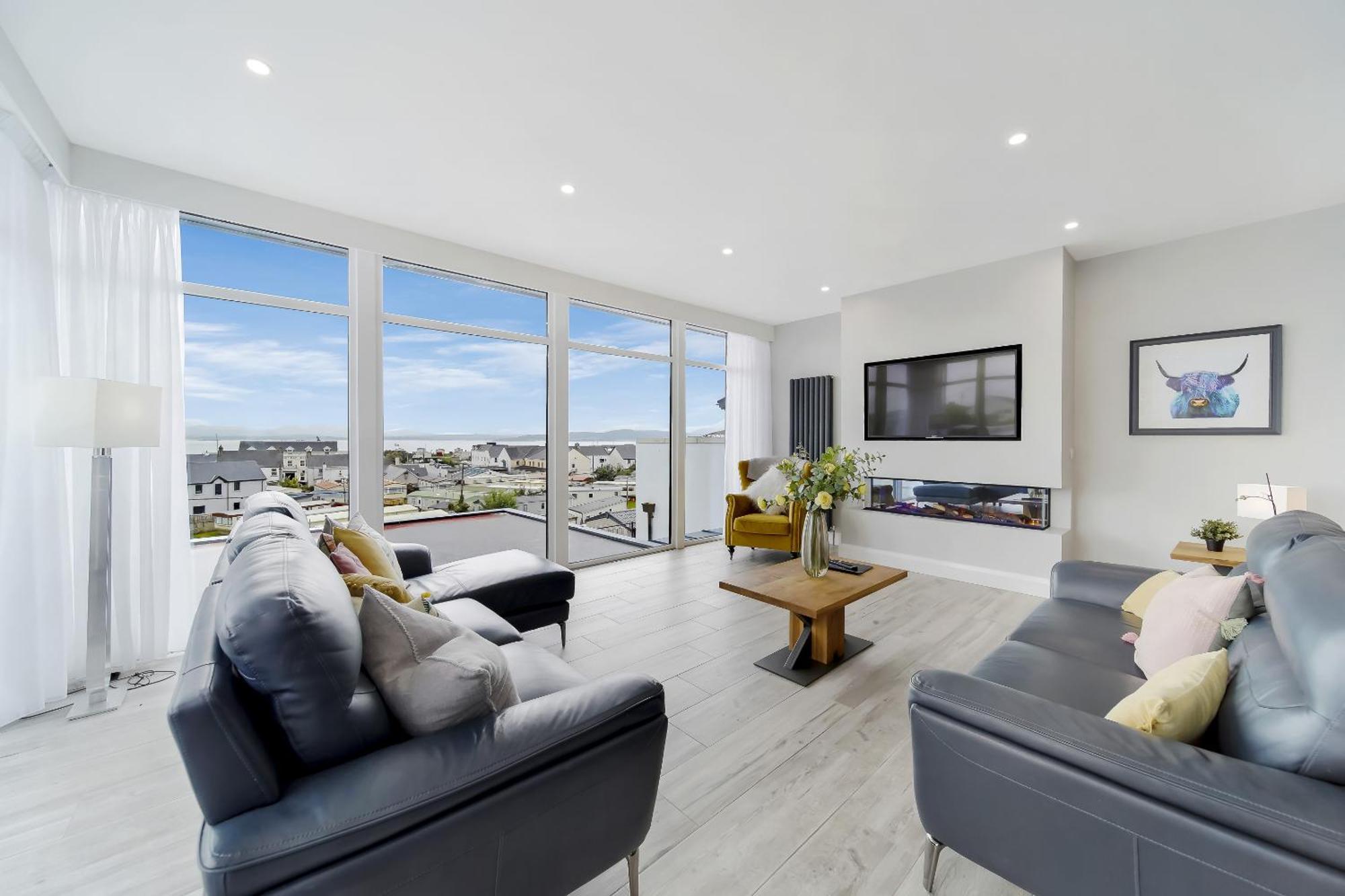 Bayview Luxury 4 Bedroom Penthouse Downings Exteriör bild